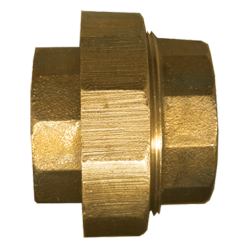 CNC Machined Union Couplings