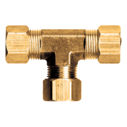 CNC Machined Union Tee