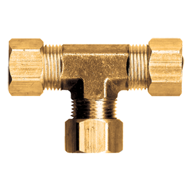 CNC Machined Union Tee CNC Machined Union Tee