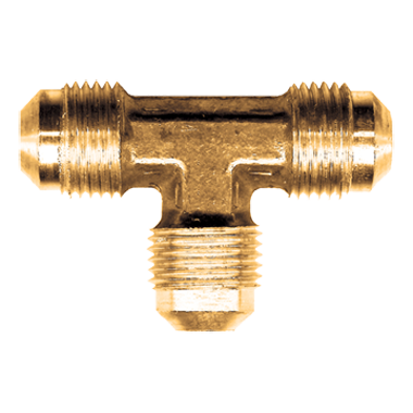 CNC Machined Union Tee CNC Machined Union Tee
